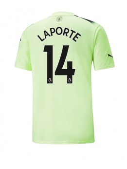 Manchester City Aymeric Laporte #14 Ausweichtrikot 2022-23 Kurzarm
